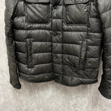 Authentic Moncler Forbin Black Jacket Size 3 L
