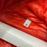 Authentic Moncler Acorus Orange Jacket Size 3 M