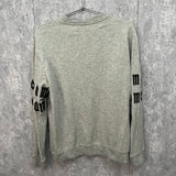 Alexandre McQueen MCQ grey sweater M