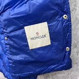 Authentic Moncler Gregorie Blue Jacket Size 2 M