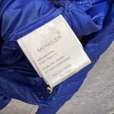 Authentic Moncler Gregorie Blue Jacket Size 2 M